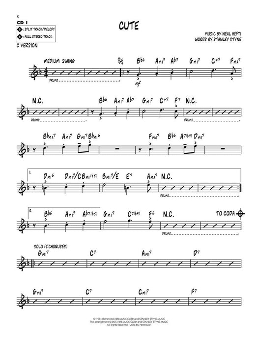 Best Jazz Standards Jazz Play-Along Volume 169 爵士音樂 爵士音樂 | 小雅音樂 Hsiaoya Music