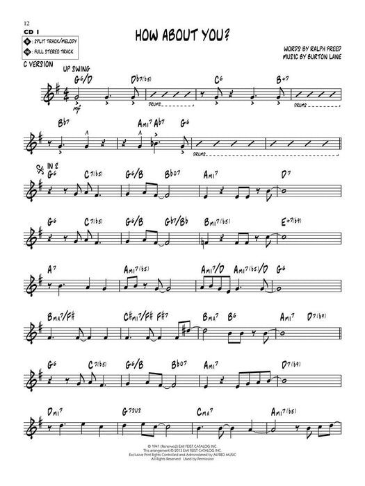 Best Jazz Standards Jazz Play-Along Volume 169 爵士音樂 爵士音樂 | 小雅音樂 Hsiaoya Music