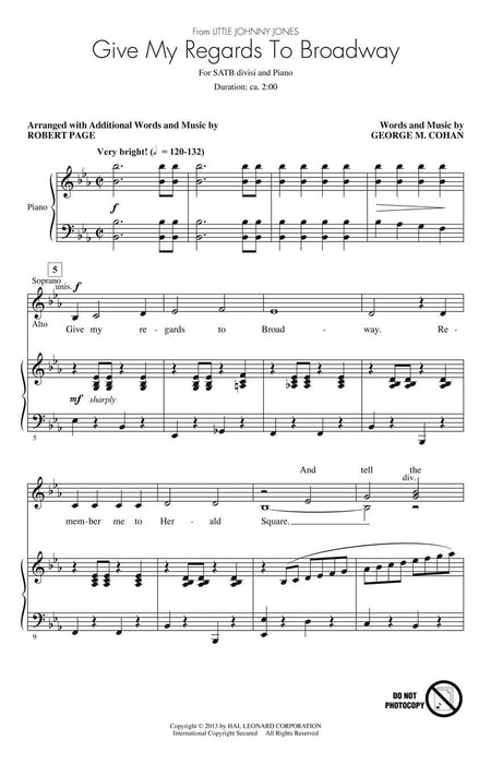 Give My Regards to Broadway 百老匯 | 小雅音樂 Hsiaoya Music