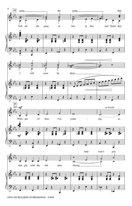 Give My Regards to Broadway 百老匯 | 小雅音樂 Hsiaoya Music