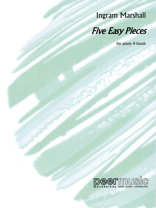Five Easy Piano Pieces for Piano 4-Hands 鋼琴 小品 4手聯彈(含以上)(含以上) | 小雅音樂 Hsiaoya Music