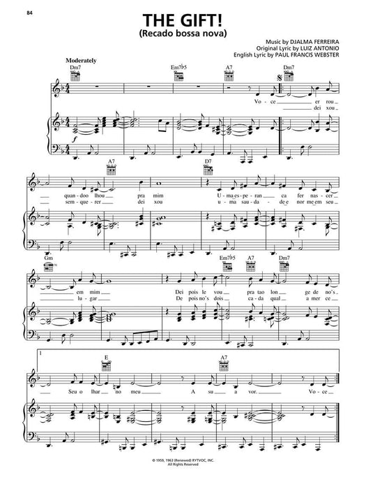 The Bossa Nova Songbook | 小雅音樂 Hsiaoya Music