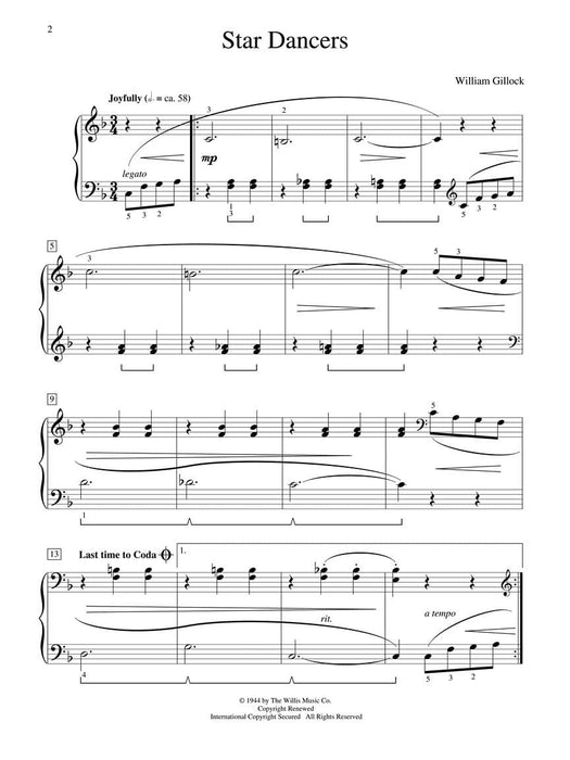 Star Dancers National Federation of Music Clubs 2020-2024 Selection Later Elementary Level 舞曲 | 小雅音樂 Hsiaoya Music