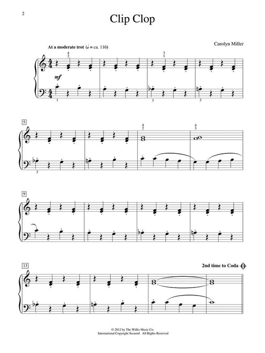 Clip Clop Mid-Elementary Level | 小雅音樂 Hsiaoya Music