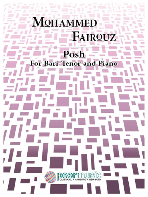 Posh Bari-Tenor and Piano 鋼琴 低音 | 小雅音樂 Hsiaoya Music