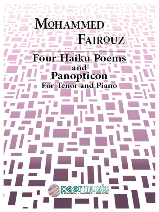 Four Haiku Poems and Panopticon Tenor and Piano 鋼琴 聲樂 | 小雅音樂 Hsiaoya Music