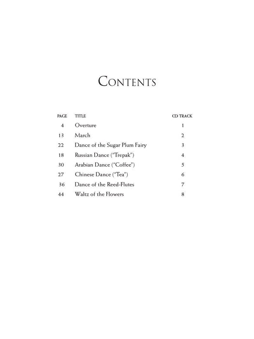 Nutcracker Suite for Solo Classical Guitar 柴科夫斯基,彼得 胡桃鉗組曲 獨奏古典吉他 | 小雅音樂 Hsiaoya Music