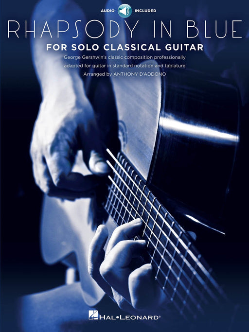 Rhapsody in Blue for Solo Classical Guitar 蓋希文 藍色狂想曲 獨奏古典吉他 | 小雅音樂 Hsiaoya Music