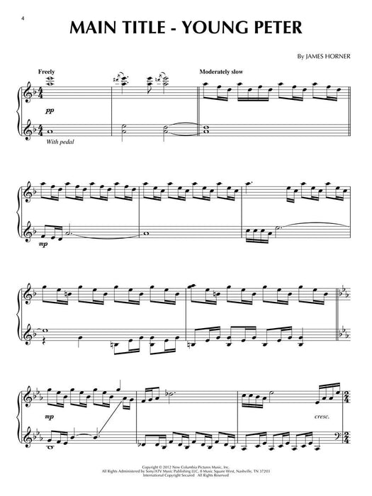 The Amazing Spider-Man Music from the Motion Picture Soundtrack | 小雅音樂 Hsiaoya Music