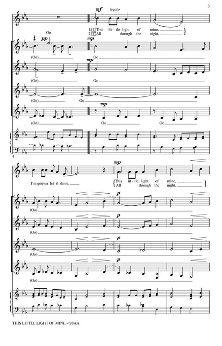 This Little Light of Mine | 小雅音樂 Hsiaoya Music