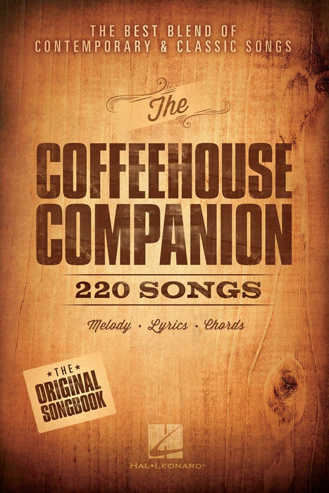 The Coffeehouse Companion The Best Blend of Contemporary & Classic Songs 6x9 Edition | 小雅音樂 Hsiaoya Music