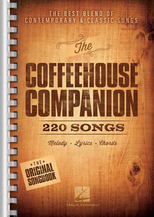 The Coffeehouse Companion The Best Blend of Contemporary & Classic Songs 6x9 Edition | 小雅音樂 Hsiaoya Music