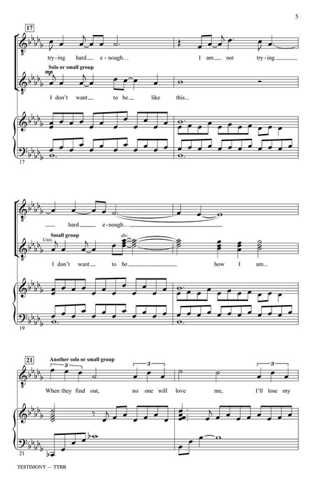 Testimony | 小雅音樂 Hsiaoya Music