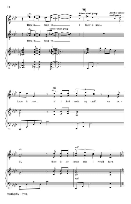 Testimony | 小雅音樂 Hsiaoya Music