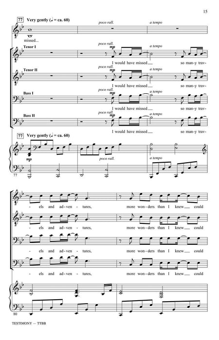 Testimony | 小雅音樂 Hsiaoya Music