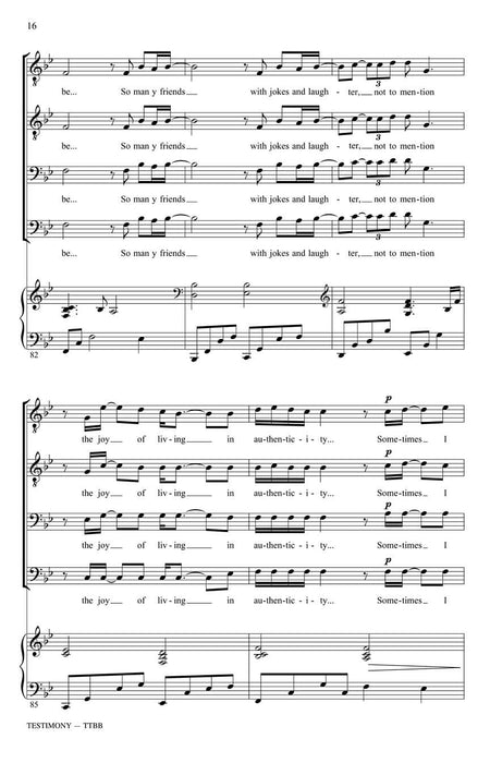 Testimony | 小雅音樂 Hsiaoya Music