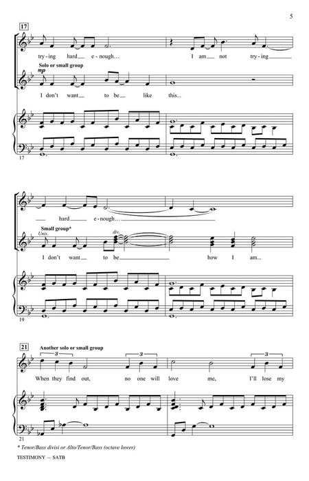 Testimony | 小雅音樂 Hsiaoya Music