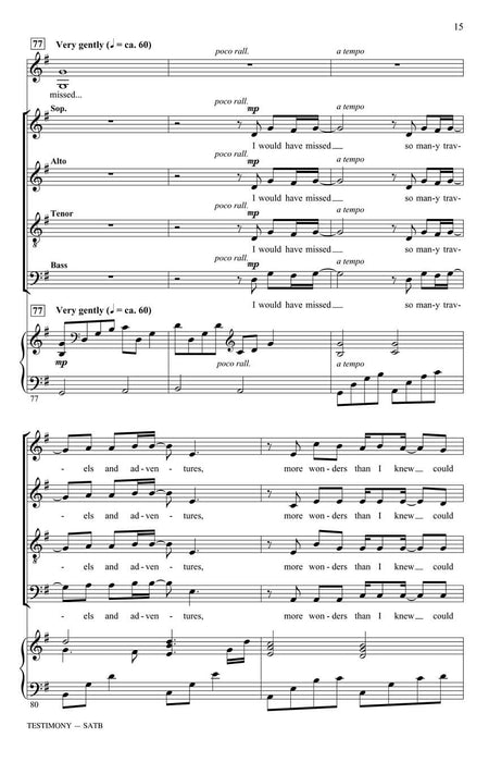 Testimony | 小雅音樂 Hsiaoya Music