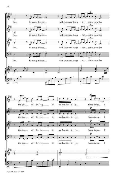 Testimony | 小雅音樂 Hsiaoya Music