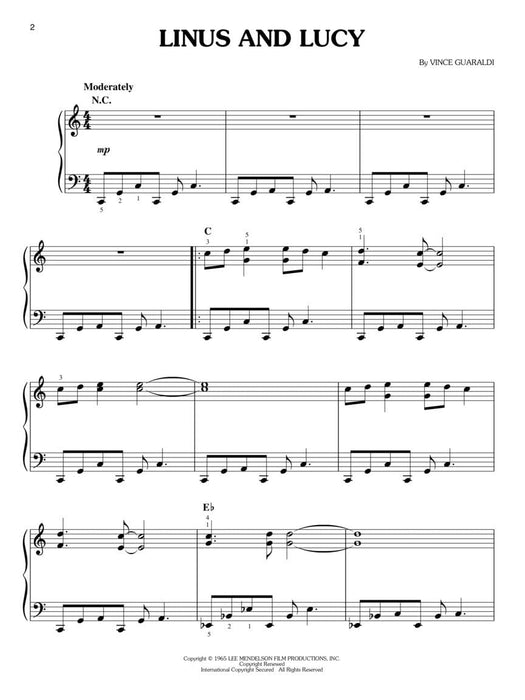 Linus and Lucy | 小雅音樂 Hsiaoya Music