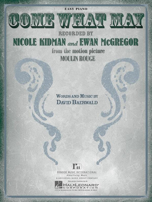 Come What May from Moulin Rouge | 小雅音樂 Hsiaoya Music