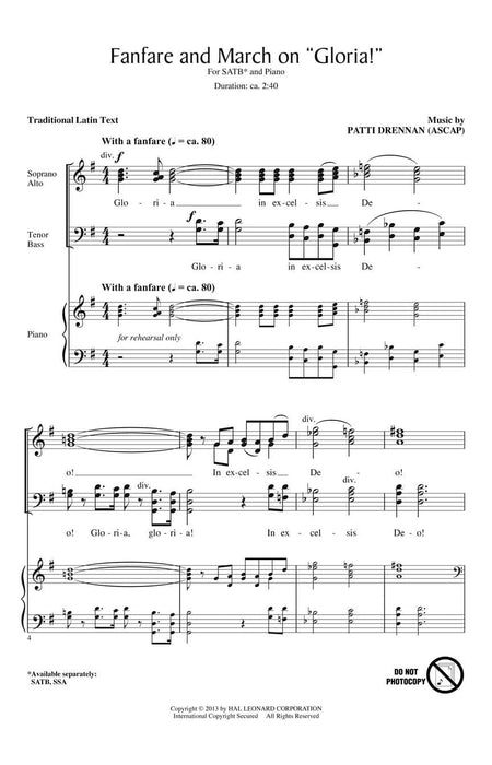 Fanfare and March on Gloria! 號曲 進行曲 | 小雅音樂 Hsiaoya Music