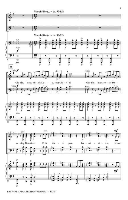 Fanfare and March on Gloria! 號曲 進行曲 | 小雅音樂 Hsiaoya Music