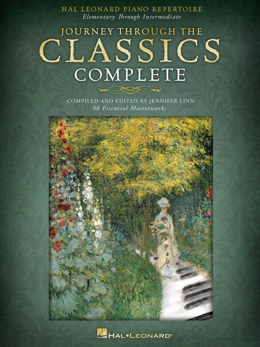Journey Through the Classics Complete Hal Leonard Piano Repertoire 鋼琴 | 小雅音樂 Hsiaoya Music