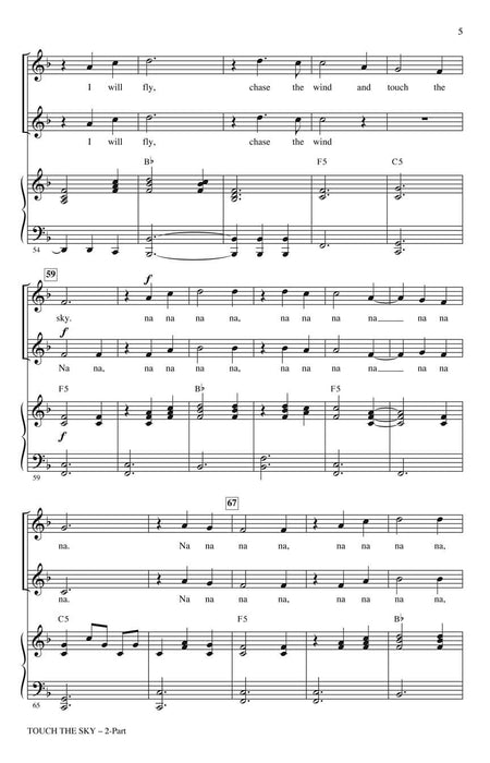 Touch the Sky 2-Part Mixed | 小雅音樂 Hsiaoya Music