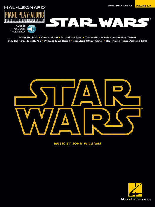 Star Wars Piano Play-Along Volume 127 鋼琴 | 小雅音樂 Hsiaoya Music