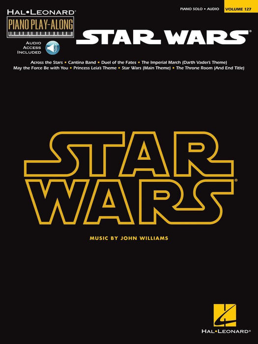 Star Wars Piano Play-Along Volume 127 鋼琴 | 小雅音樂 Hsiaoya Music