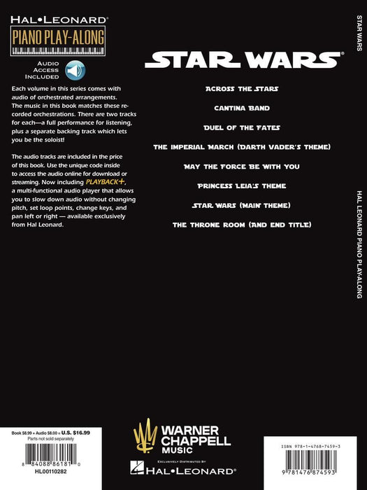 Star Wars Piano Play-Along Volume 127 鋼琴 | 小雅音樂 Hsiaoya Music