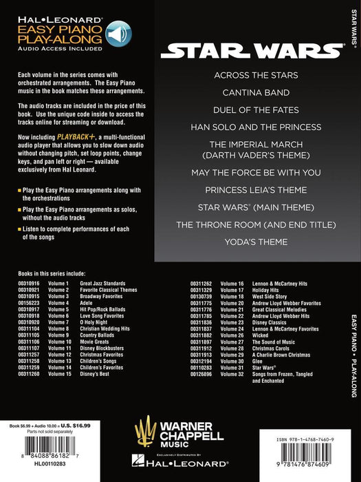 Star Wars Easy Piano Play-Along Volume 31 鋼琴 | 小雅音樂 Hsiaoya Music