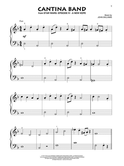 Star Wars for Beginning Piano Solo 鋼琴 獨奏 | 小雅音樂 Hsiaoya Music