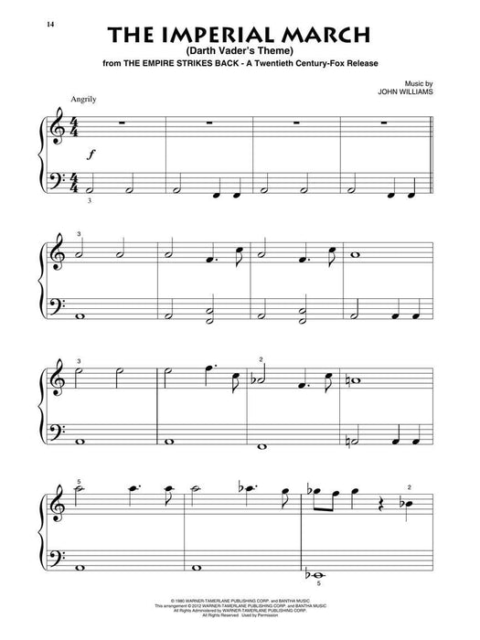 Star Wars for Beginning Piano Solo 鋼琴 獨奏 | 小雅音樂 Hsiaoya Music
