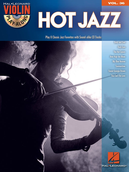 Hot Jazz Violin Play-Along Volume 36 熱爵士樂小提琴 | 小雅音樂 Hsiaoya Music