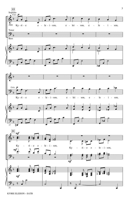 Kyrie Eleison (from Petite Mass) 彌撒曲 | 小雅音樂 Hsiaoya Music