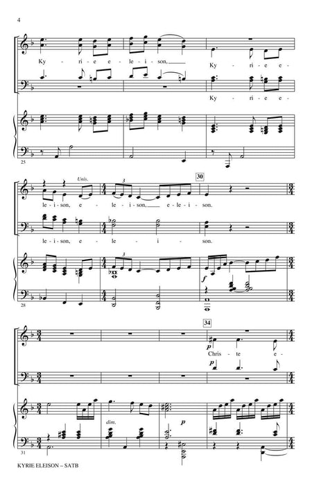 Kyrie Eleison (from Petite Mass) 彌撒曲 | 小雅音樂 Hsiaoya Music