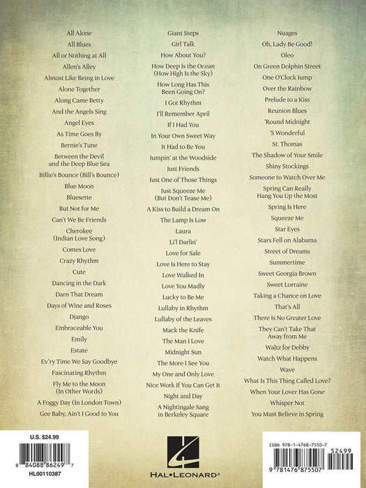 The Great American Songbook - Jazz 爵士音樂 | 小雅音樂 Hsiaoya Music