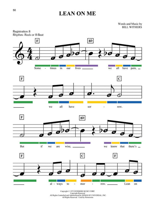 More Kid's Songfest E-Z Play Today Volume 302 | 小雅音樂 Hsiaoya Music