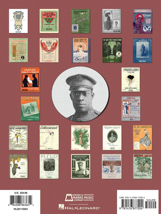 The Music of James Reese Europe Complete Published Works Solo Piano & Voice and Piano 獨奏 鋼琴 | 小雅音樂 Hsiaoya Music