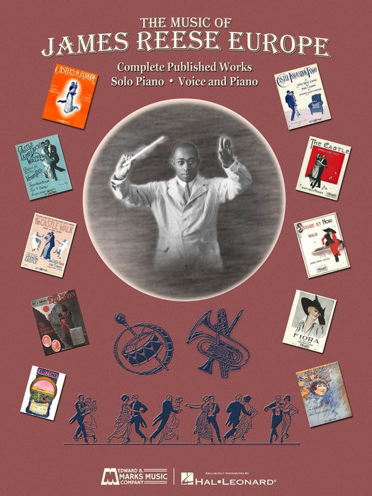 The Music of James Reese Europe Complete Published Works Solo Piano & Voice and Piano 獨奏 鋼琴 | 小雅音樂 Hsiaoya Music