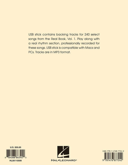 The Real Book - Volume I - Sixth Edition USB Flash Drive Play-Along | 小雅音樂 Hsiaoya Music