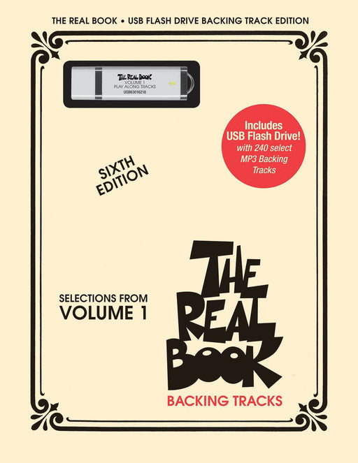 The Real Book - Volume I - Sixth Edition USB Flash Drive Play-Along | 小雅音樂 Hsiaoya Music