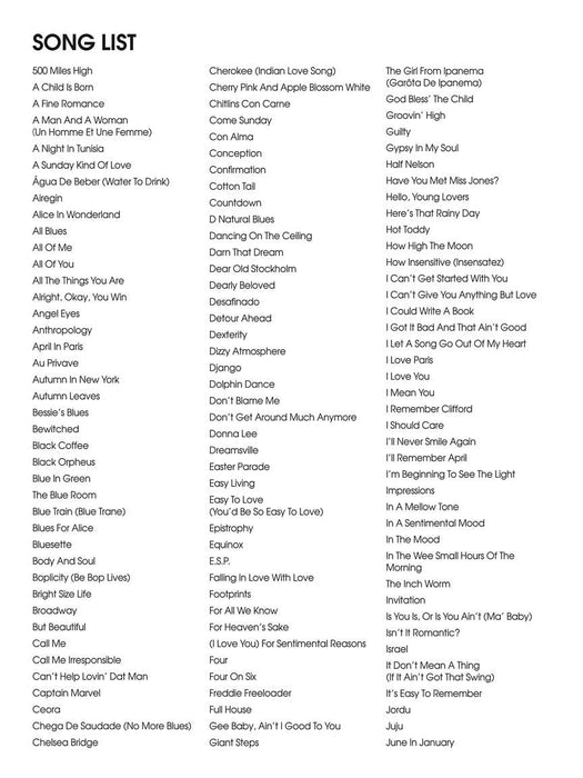 The Real Book - Volume I - Sixth Edition USB Flash Drive Play-Along | 小雅音樂 Hsiaoya Music