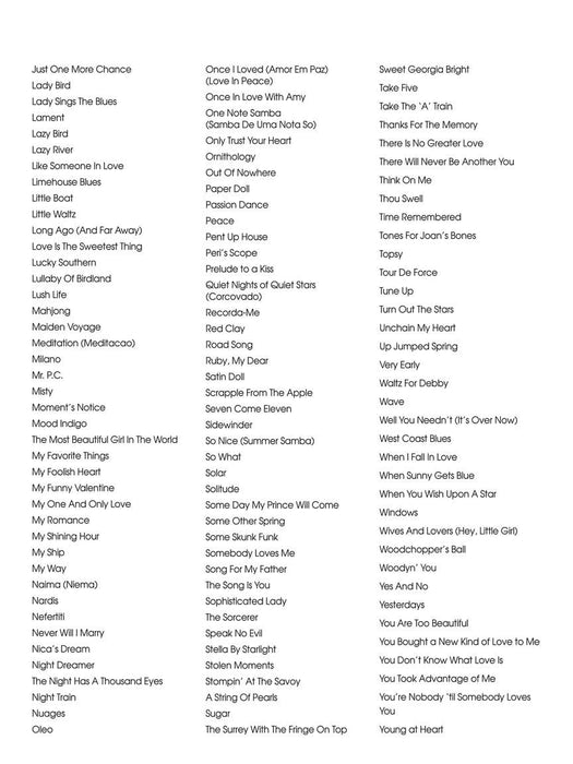 The Real Book - Volume I - Sixth Edition USB Flash Drive Play-Along | 小雅音樂 Hsiaoya Music