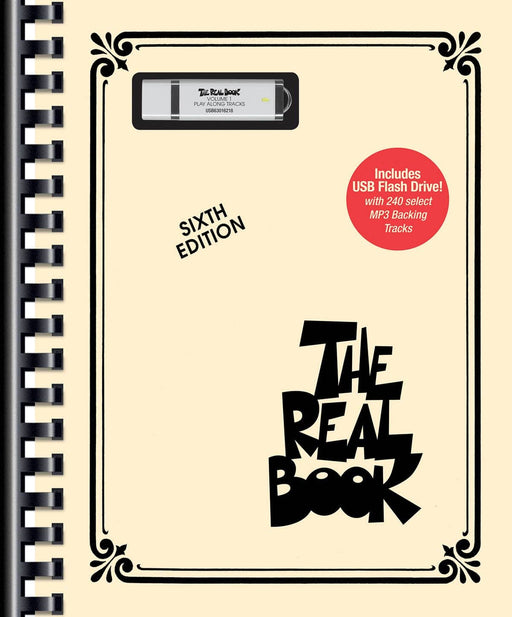 The Real Book - Volume 1 Book/USB Flash Drive Pack | 小雅音樂 Hsiaoya Music