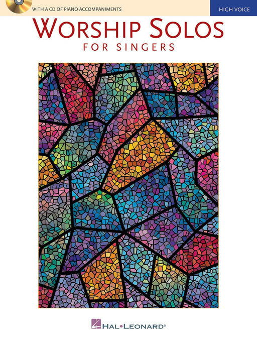 Worship Solos for Singers High Voice Edition with CD of Piano Accompaniments 獨奏 高音 鋼琴 伴奏 | 小雅音樂 Hsiaoya Music