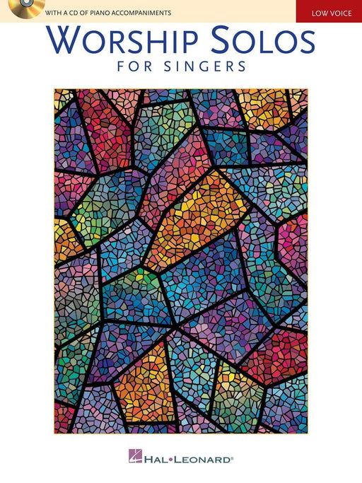 Worship Solos for Singers Low Voice Edition with CD of Piano Accompaniments 獨奏 低音 鋼琴 伴奏 | 小雅音樂 Hsiaoya Music