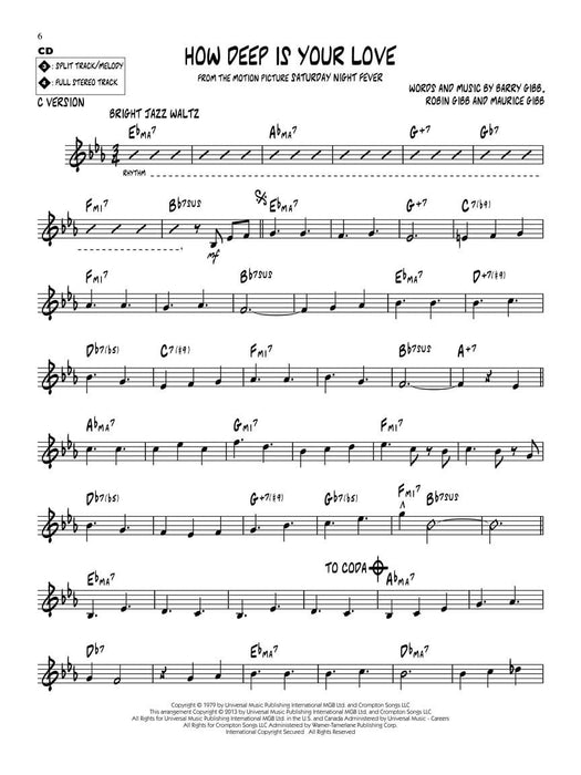 Pop Standards Jazz Play-Along Volume 172 爵士音樂 | 小雅音樂 Hsiaoya Music